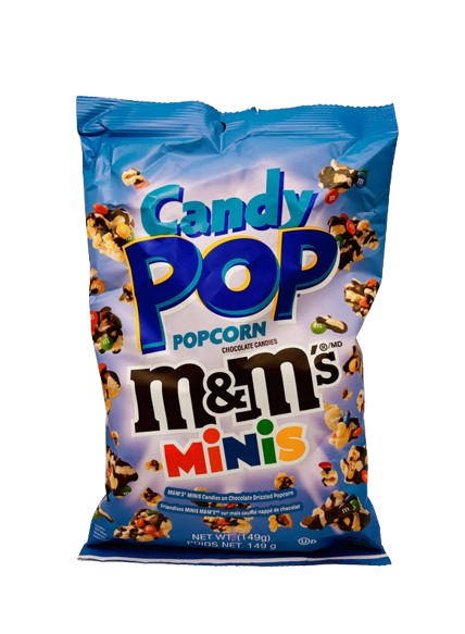 Попкорн Candy Pop Popcorn M&M's Minis 149 г (2516867929)