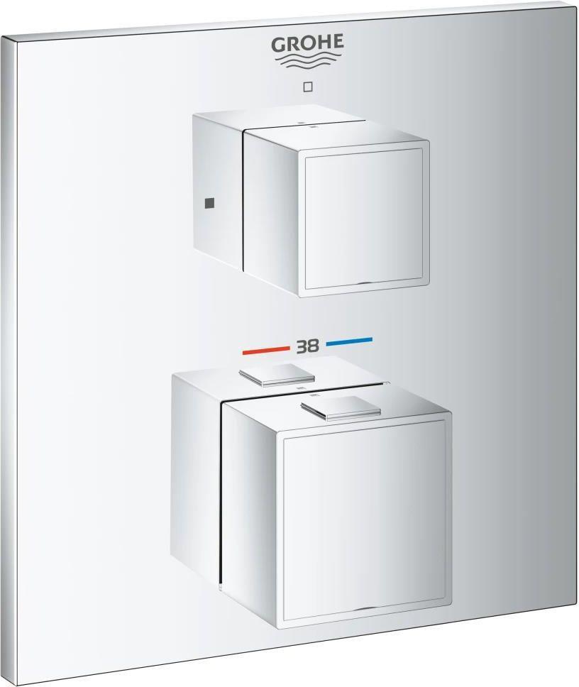 Смеситель для душевой кабины Grohe Grohtherm Cube (24153000)