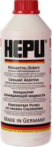 Антифриз Hepu Antifreeze концентрат G12 1,5л Красный (P999-G12)