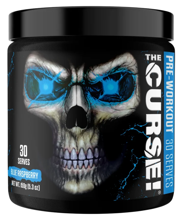 Комплекс предтренировочный JNX Sports The Curse Голубая малина 150 г