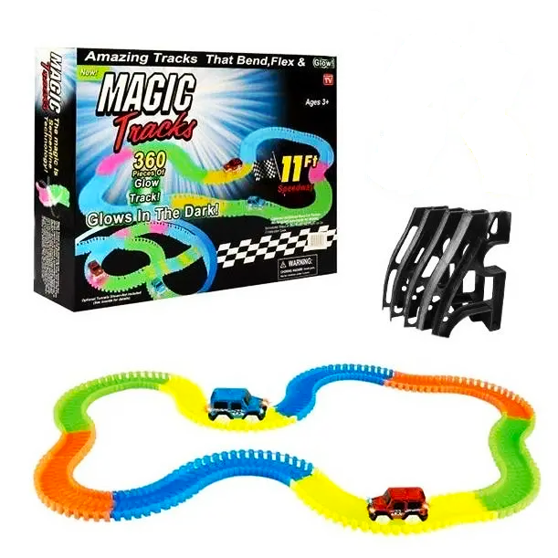 Конструктор Magic Tracks Mega Set 360 деталей (22291272)