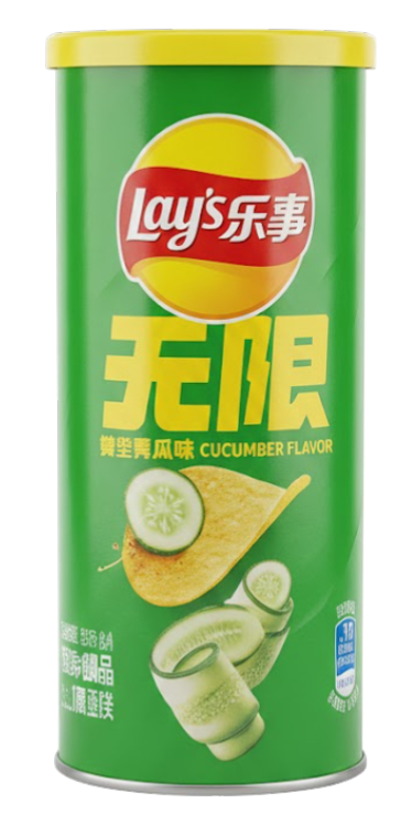Чипсы Lay's Cucumber Flavor Potato Chips 62 г (2928077868) Чипсы Lay's Cucumber Flavor Potato Chips 62 г (2928077868)