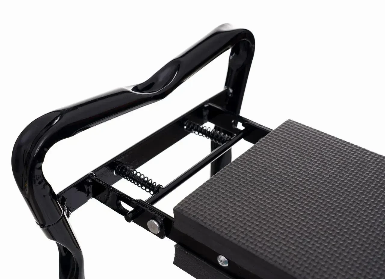 Табурет складаний Kraft&Dele KD10634 садовий з органайзером для садових інструментів - фото 7