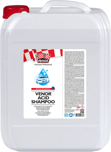 Шампунь кислотний Venor ACID SHAMPOO 10 л (00000012619)