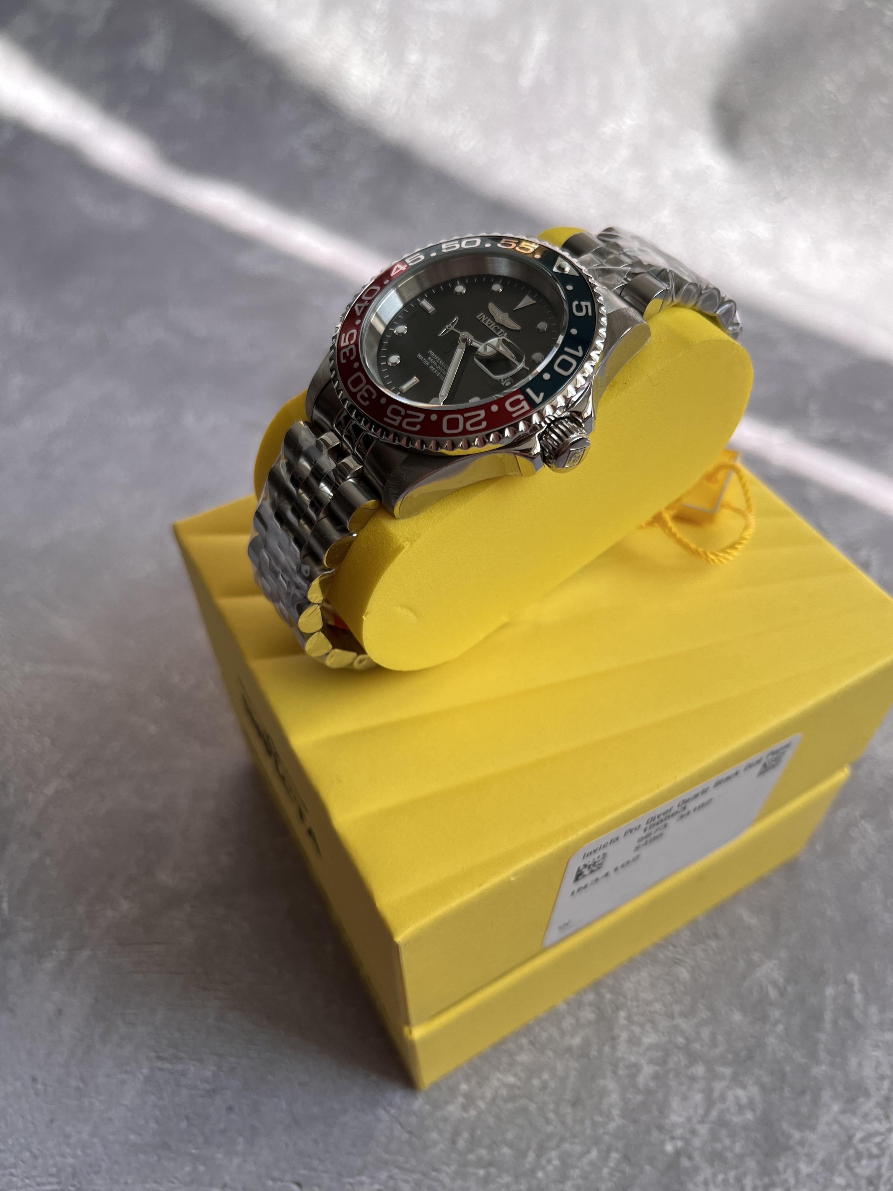 Годинник Invicta 34102 Pro Diver (12863860) - фото 5 Годинник Invicta 34102 Pro Diver (12863860) - фото 5