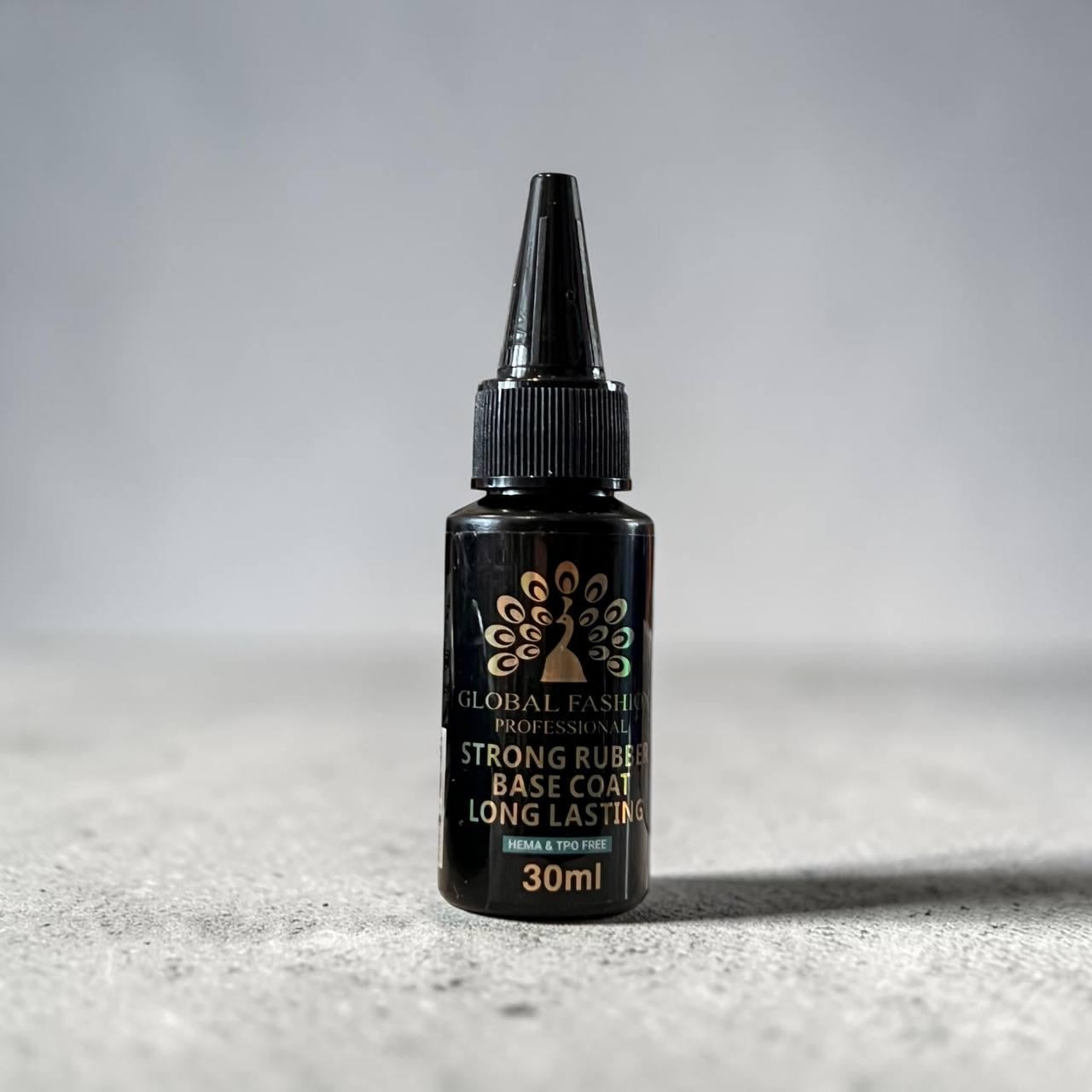 База каучуковая Global Fashion Strong Long Lasting Base Coat 30 мл (000762) База каучуковая Global Fashion Strong Long Lasting Base Coat 30 мл (000762)