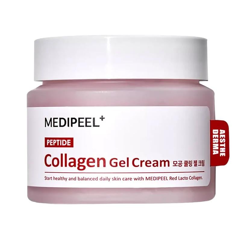 Гель-крем з лактобактеріями і колагеном MEDI-PEEL Red Lacto Collagen Hydro Gel Cream 80 мл (4851)