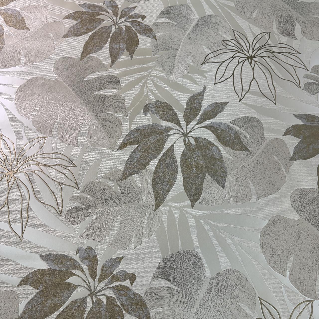 Обои виниловые Marburg Atelier природа 1,06x10 м Желто-серо-бежевый (1031413)