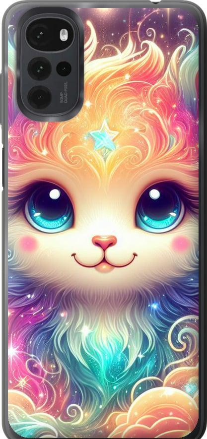 Чехол на Motorola G22 Сказочный котенок (5813u-2681-42517)
