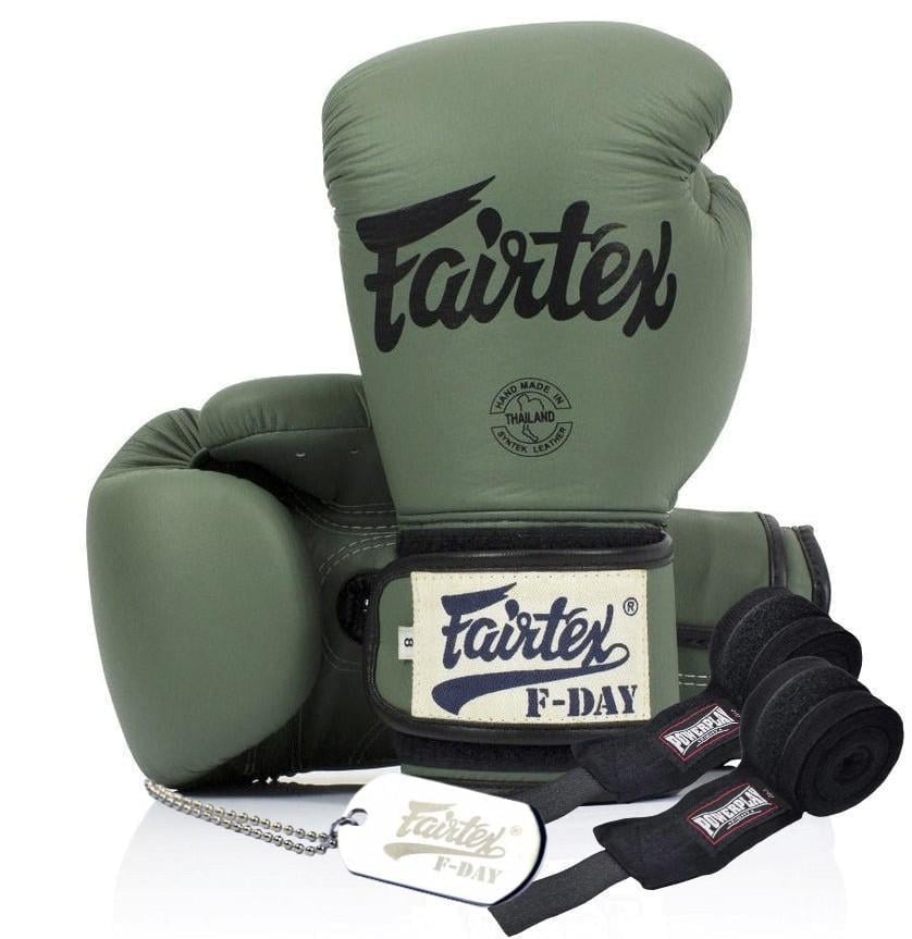Боксерские перчатки FAIRTEX BGV11 10 бинтов бинтов в комплекте Green (3019820574)