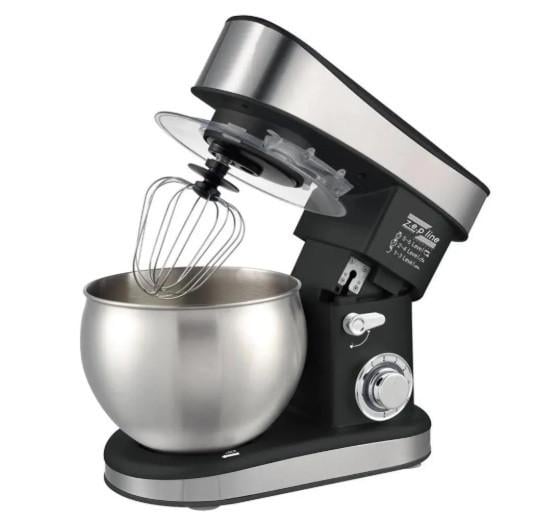 Миксер-тестомес ZepLine ZP-137 3500 Вт Черный (2761296517)