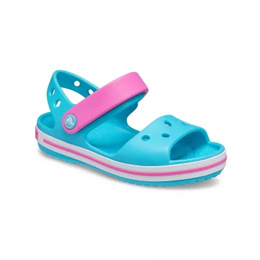 Сандалі дитячі Crocs Crocband Sandal р. 8/25 15,5 см Digital Aqua (12856) - фото 2