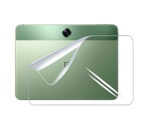 Пленка противоударная гидрогелевая Hydrogel Film для OnePlus Pad Go на заднюю панель 254x185 мм Transparent