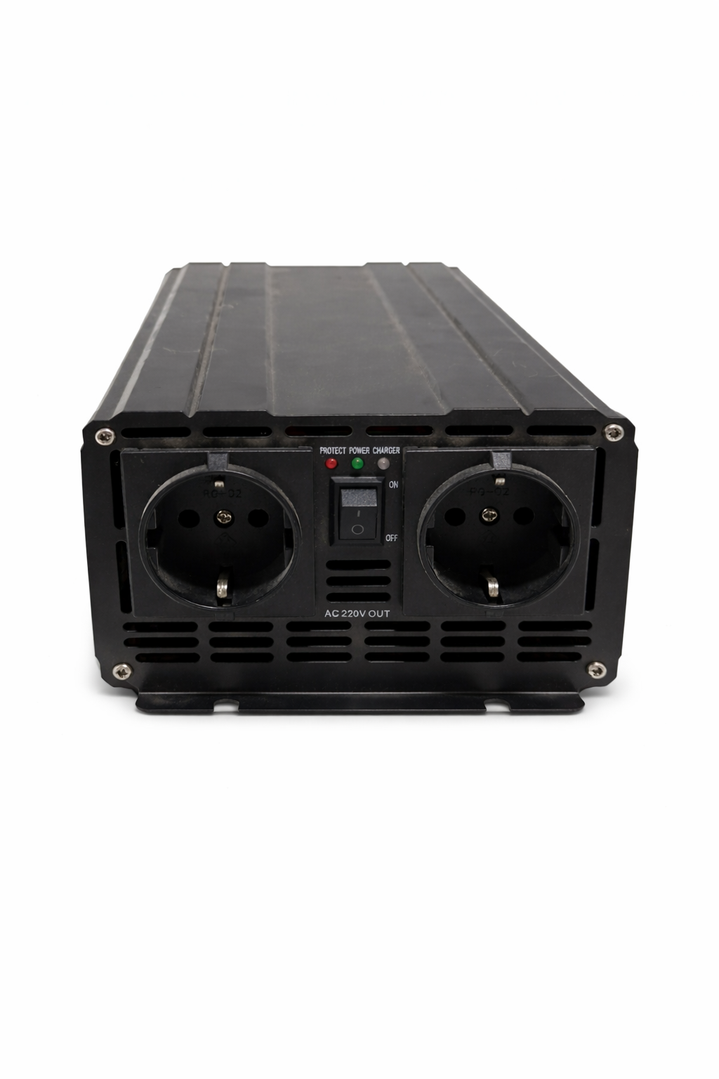 Инвертор с правильной синусоидой 600 W 12 V (AV-600)