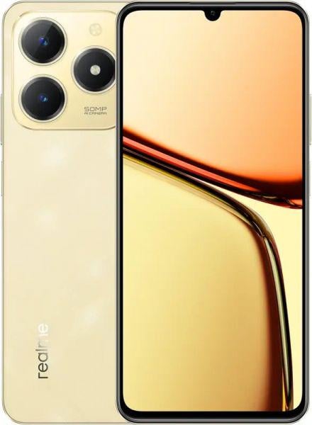 Смартфон Realme C61 6/128GB Sparkle Gold (1572932)