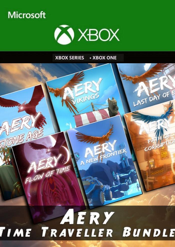 Ключ активации Aery Time Traveller Bundle для Xbox One/Series S/X (85460641)