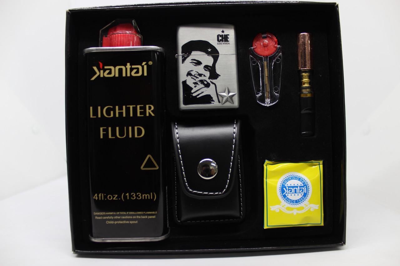 Подарочный набор ZIPPO с бензиновой зажигалкой Che Guevara №2-136 004 (2729770092)