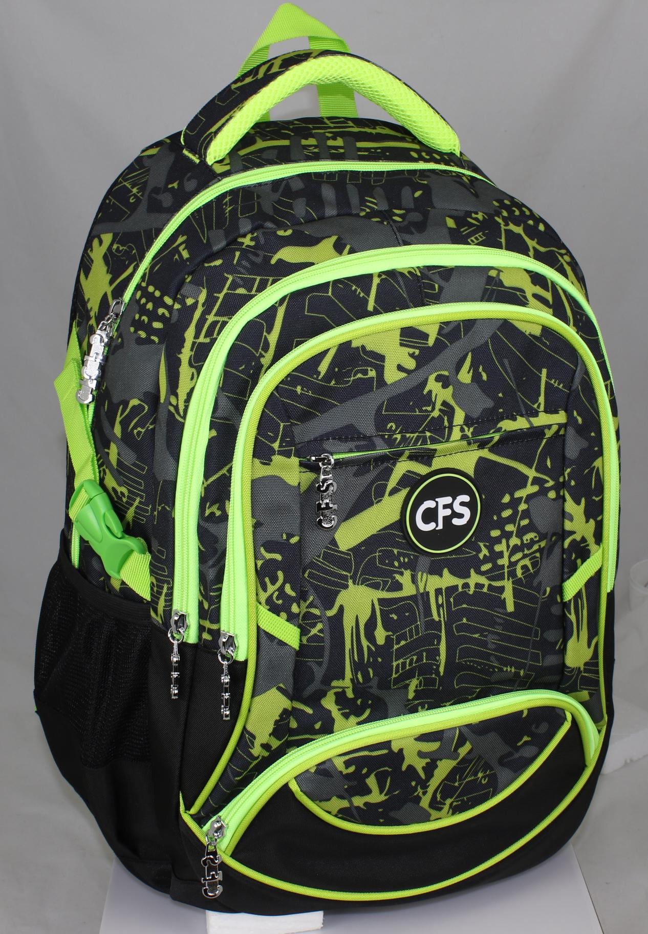 Рюкзак молодежный Cool For School 46x30x18 см 16-25 л Разноцветный (CF86255)