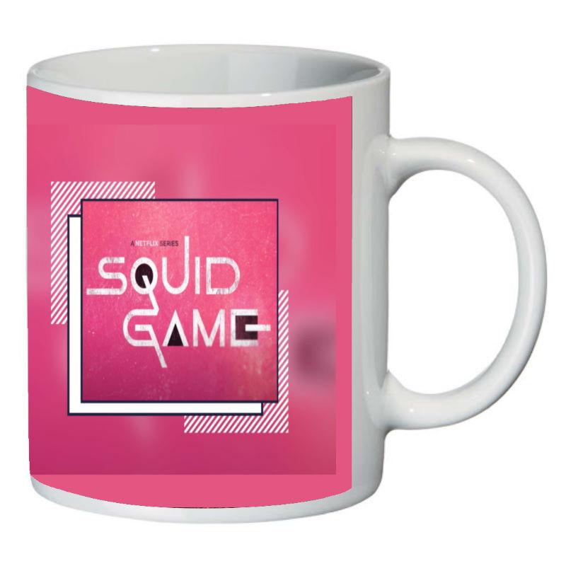 Кружка с принтом SuperCup Игра в Кальмара 0017 (SQG-0017)