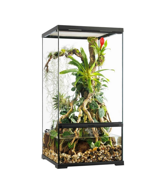 Тераріум ExoTerra Pro Terrarium скляний 45x45x90см (PT4406)