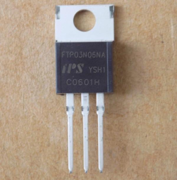 Транзистор FTP03N06NA для FTP06N06N/TO220 (50447)