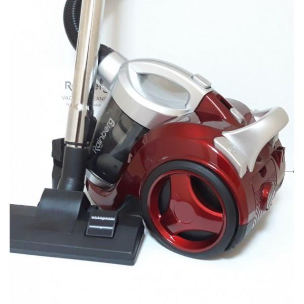 Пилосос контейнерний Rainberg RB-655 циклонного типу c колбою (1427192821) - фото 2