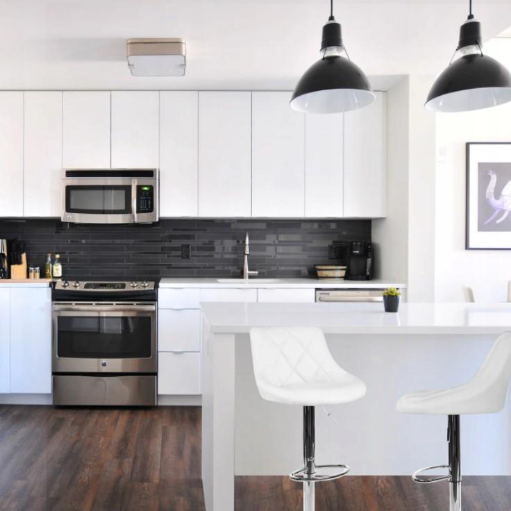 Стул барный хокер Homart DM-931 Белый (9151) - фото 3 Стул барный хокер Homart DM-931 Белый (9151) - фото 3