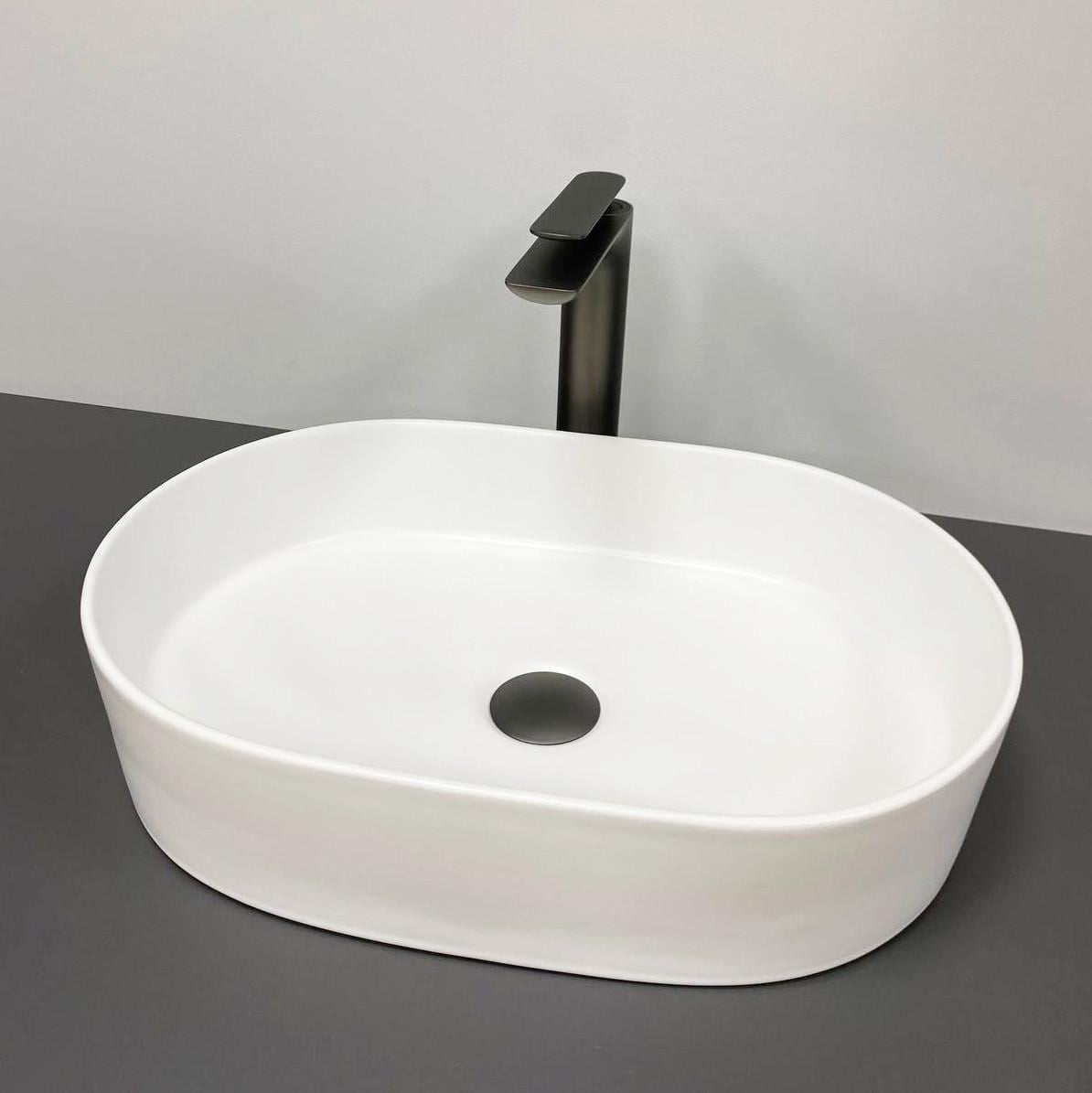 Умывальник накладной VBI VERONA 50 White Matt (2808389704)