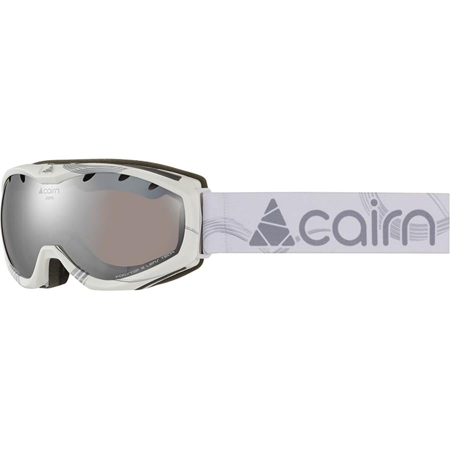 Маска Cairn Jam SPX3 curve White/Silver