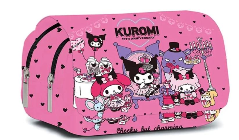 Пенал Куроми Хэллоу Китти 20 см Розовый (2540151101)