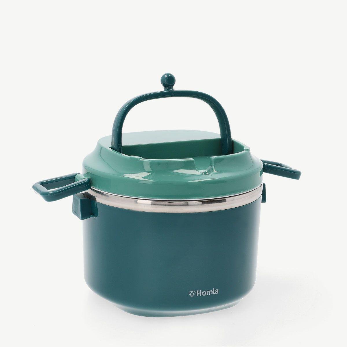 Термос для еды Homla THEO 900 мл Зеленый (207465) - фото 2 Термос для еды Homla THEO 900 мл Зеленый (207465) - фото 2