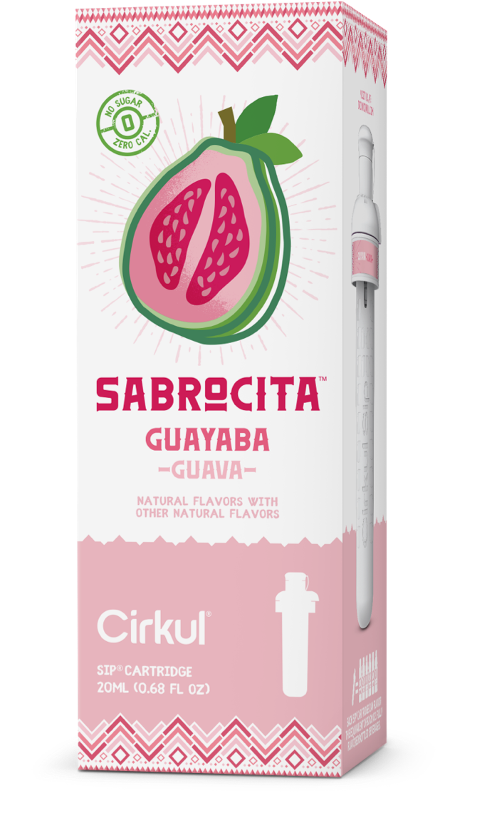 Картридж для Cirkul Guava Sabrocita 20 мл (43240) - фото 3