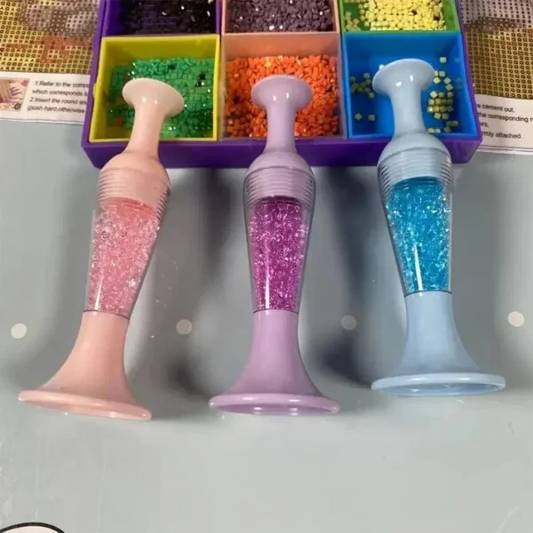 Набор стилусов для мозаики 3 шт. (C01378) - фото 6