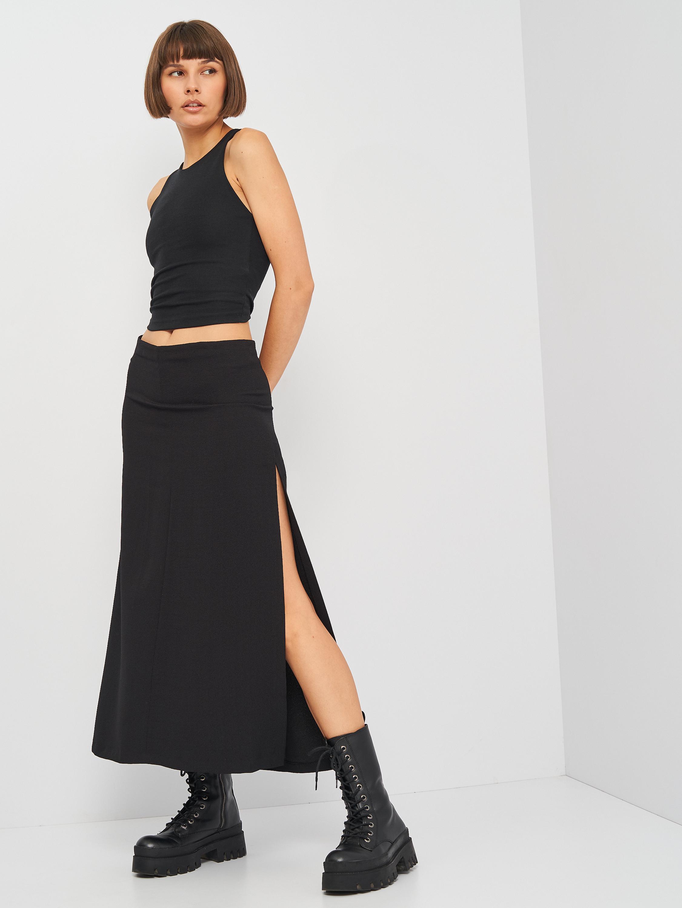 Юбка Zara M Черный (8784502800)