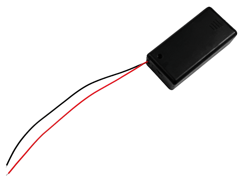 Отсек батарейный Daier SBH-9V Крона с крышкой и переключателем ON-OFF с проводами (SBH-9V) - фото 5 Отсек батарейный Daier SBH-9V Крона с крышкой и переключателем ON-OFF с проводами (SBH-9V) - фото 5