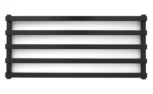 Полотенцесушитель Genesis Aqua Giza 120x55 см Черный