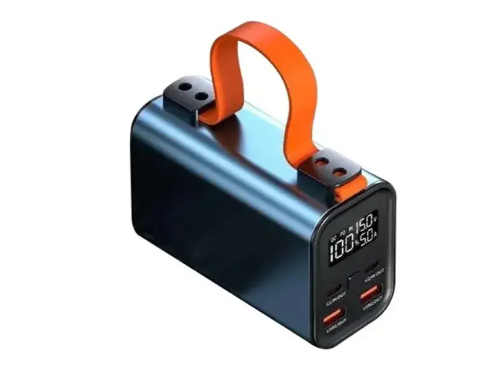 Повербанк KP KG-300 з ліхтариком 30000 мАг 100 Вт (39)