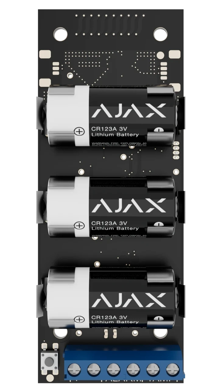Модуль бездротовий для інтеграції сторонніх датчиків Ajax Transmitter (2890075873) Модуль бездротовий для інтеграції сторонніх датчиків Ajax Transmitter (2890075873)