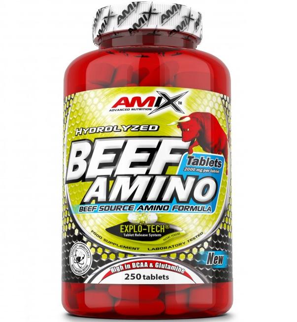 Аминокомплекс для спорта Amix Nutrition Beef Amino 250 Tabs