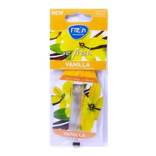 Освежитель воздуха жидкий Fresh Way So Fresh Ampule Vanilla 4,5 мл (ASF02)