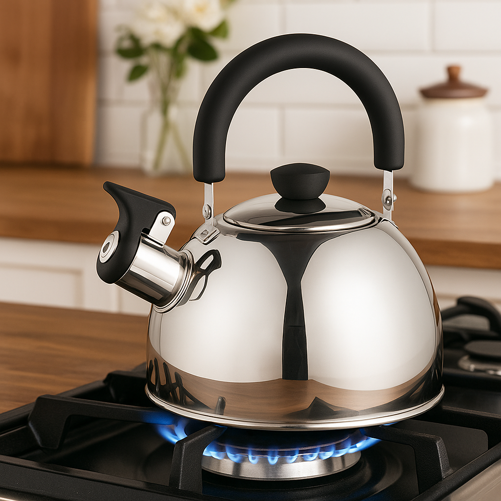 Чайник для плиты со свистком BlackArc нержавеющая сталь одинарное дно 2,0 л (03-MH-3531) - фото 9 Чайник для плиты со свистком BlackArc нержавеющая сталь одинарное дно 2,0 л (03-MH-3531) - фото 9