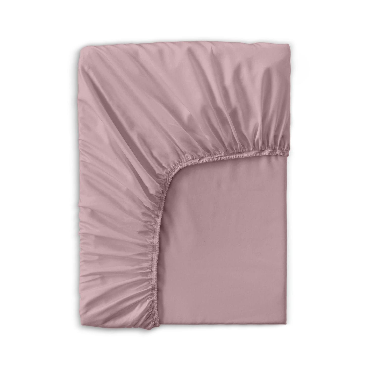 Простынь Cosas на резинке в детскую кроватку сатин 60x120 см Lilac (4822052162279)