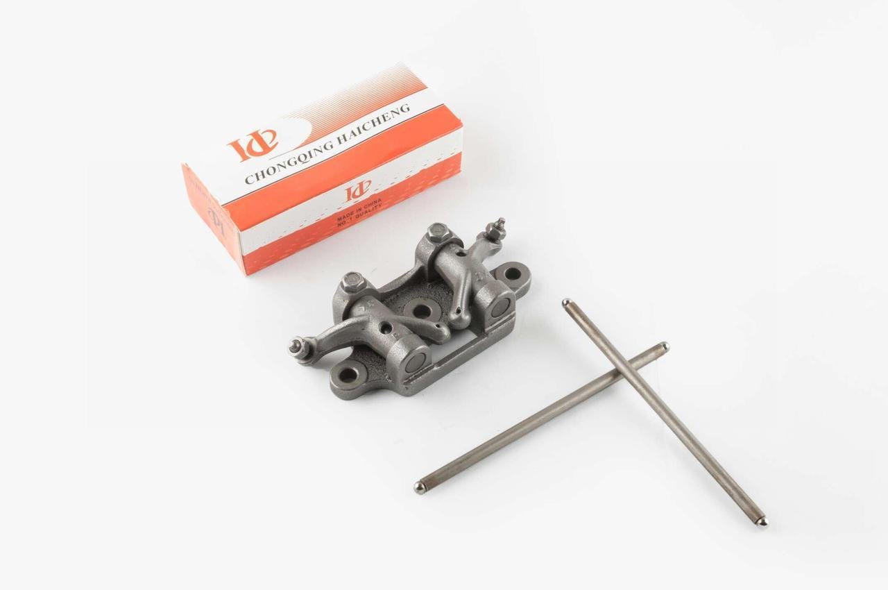 Коромысло клапанов рокер IDE 4T CG125/150 пара и штанги (2177198476)