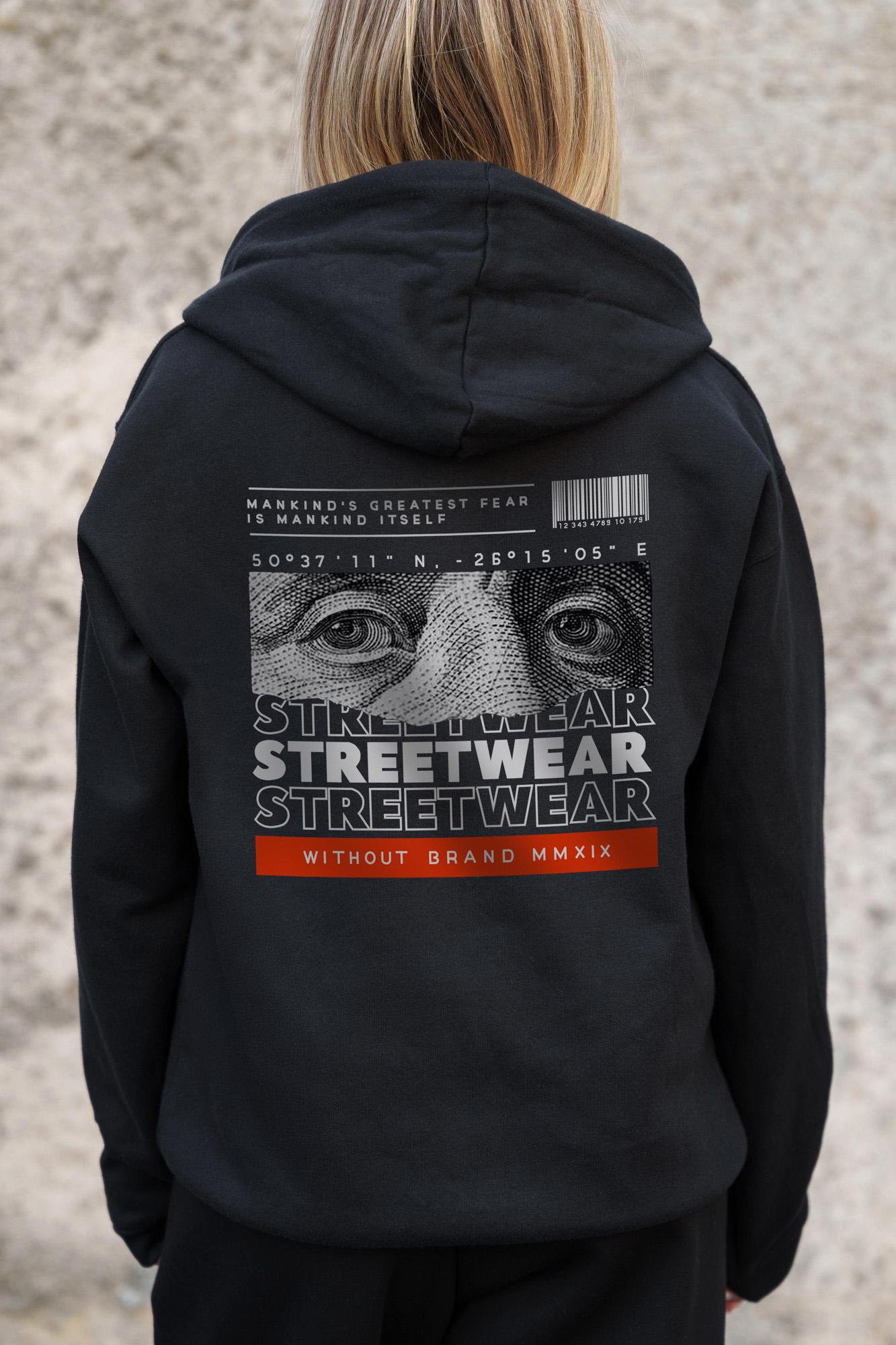 Худи-зип с принтом Without Streetwear Kane L/XL Black (L/XL8055862) - фото 9 Худи-зип с принтом Without Streetwear Kane L/XL Black (L/XL8055862) - фото 9