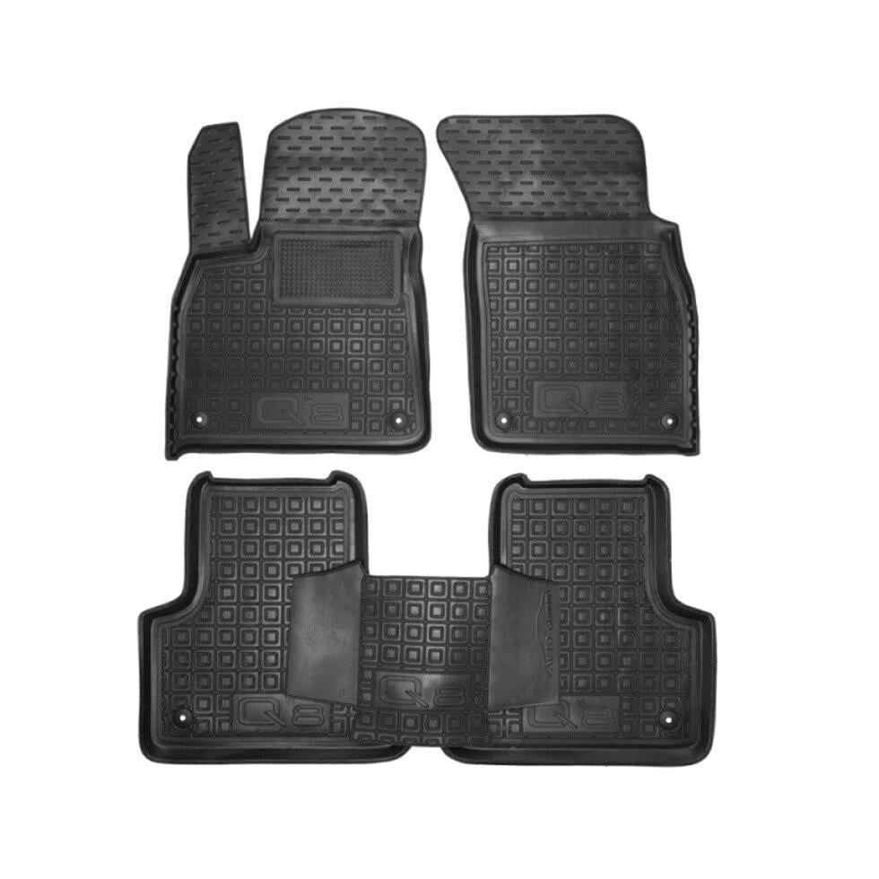 Коврики в салон AVTO-Gumm Audi Q8 2018-4 шт. Черный (11701)