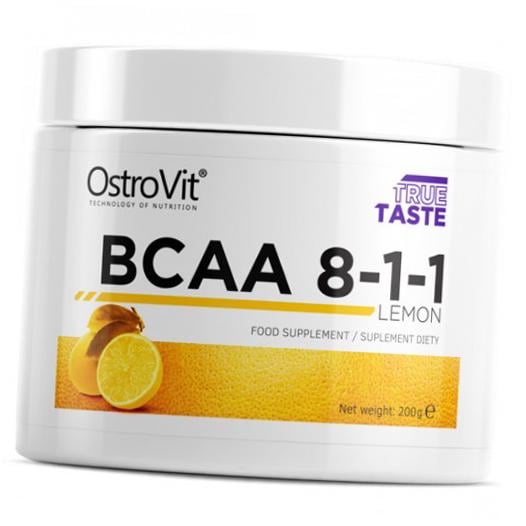 Аминокислота OstroVit Extra Pure BCAA 8:1:1 Orange 200 g