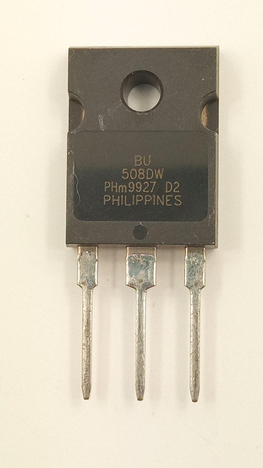 Транзистор BU508DW (08029)