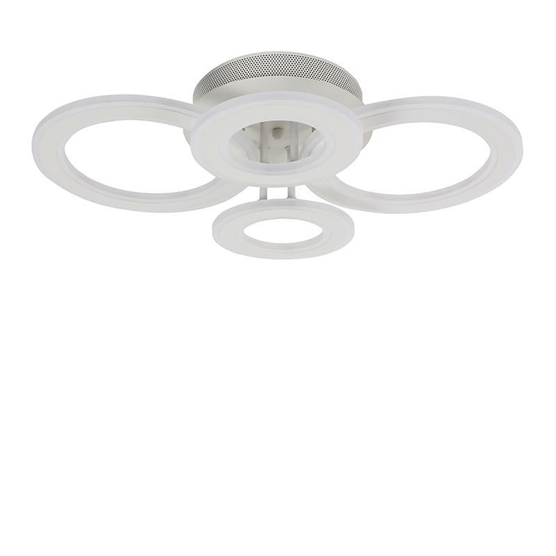 Люстра потолочная LED Light House SRS-16430 D-2+2 168W Белый