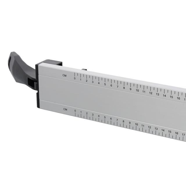 Шина направляющая Intertool HT-6072 универсальная с зажимами до 50 кг 1250 мм - фото 5 Шина направляющая Intertool HT-6072 универсальная с зажимами до 50 кг 1250 мм - фото 5