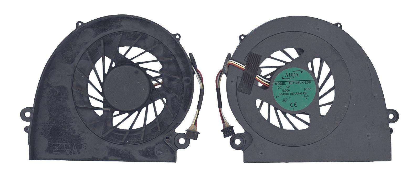 Кулер для ноутбука Acer Travelmate 8572 5V 0.50A 4-pin ADDA